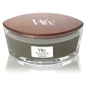 Comparateur de prix : WoodWick Frasier Fir Ellipse Bougie parfumée 1000 g