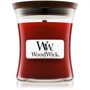 Comparateur de prix : Woodwick - Chaï À La Cannelle Bougie Parfumée Mini Jarre