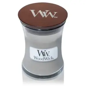 Comparateur de prix : Woodwick - Au Coin Du Feu Bougie Parfumée Mini Jarre