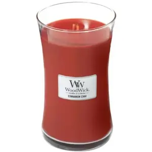 Comparateur de prix : Woodwick Cinnamon Chai bougie parfumée avec mèche en bois 609,5 g