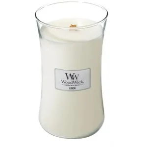 Comparateur de prix : Woodwick Linen bougie parfumée avec mèche en bois 609.5 g