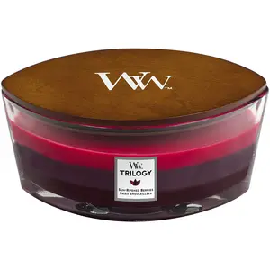 Comparateur de prix : Woodwick Ellipse Trilogy Baies Ensoleillées