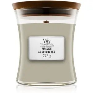 Comparateur de prix : WoodWick Fireside Hourglass Bougie parfumée 1000 g