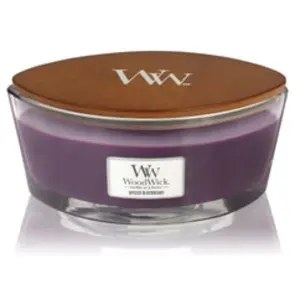 Comparateur de prix : WoodWick Ellipse bougie parfumée avec mèche Hearthwick, Mûre épicée