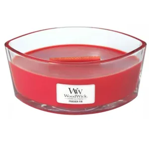 Woodwick - Baies Pourpres Bougie Parfumée Ellipse pas cher