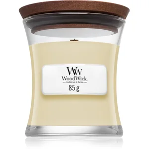 Comparateur de prix : Woodwick White Teak Bougie Parfumée Avec Mèche En Bois 85 G