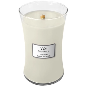 Comparateur de prix : Woodwick Solar Ylang bougie parfumée avec mèche en bois 609,5 g