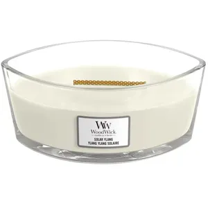 Comparateur de prix : Woodwick - Ylang Ylang Solaire Bougie Parfumée Ellipse