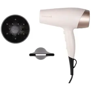 Comparateur de prix : Remington D4740 sèche-cheveux 2200 W Beige, Noir