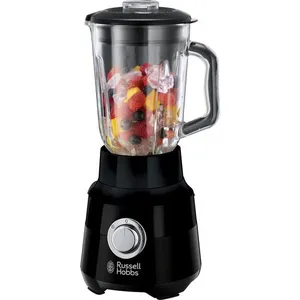 Vends Bosch Serie 4 MMB6382m Blender NEUF Mélangeur De Table 1200 W Noir Acier Inoxydable 0eb1388