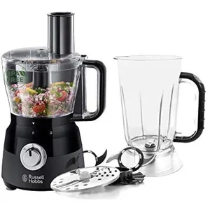 Russell Hobbs - Robot multi-fonctions - 600 Watt - noir mat pas cher
