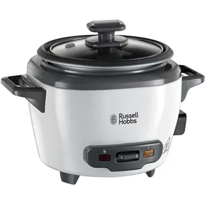Comparateur de prix : 27020-56 cuiseur de riz 0,4 l 200 w Noir, White - Russell Hobbs