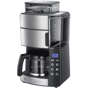 Comparateur de prix : Russell Hobbs Cafetière Vélocity semi-automatique - 25610-56 - Inox brossé