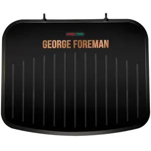 Comparateur de prix : Russell Hobbs George foreman - grille-viande 1300w noir  25811-56 - fit grill cuivre