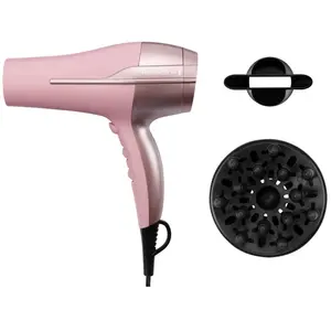 Sèche-cheveux Coconut Smooth - D5901 - Rose Remington - Le Sèche-cheveux pas cher