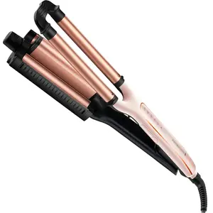 Comparateur de prix : Remington PROluxe CI91AW 4-in-1 boucleur triple pour cheveux 1 pcs