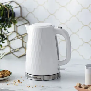 Russell Hobbs 26050-70 - Bouilloire - 1.7 litres - 2.4 kWatt - blanc pas cher