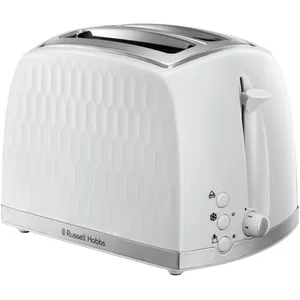 Comparateur de prix : Russell Hobbs Honeycomb 26060-56 - Grille-pain - 2 tranche - 2 Emplacements - blanc