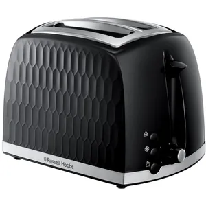 Comparateur de prix : Russell Hobbs Honeycomb 26061-56 - Grille-pain - 2 tranche - 2 Emplacements - noir