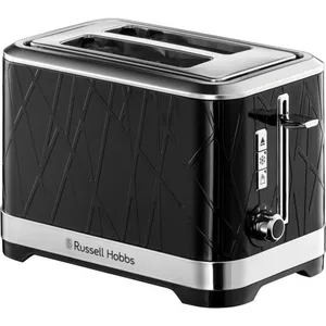 Comparateur de prix : Russell Hobbs 28091-56 grille-pain 6 2 part(s) 1050 W Noir, Acier inox...