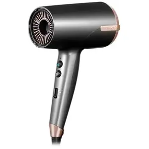 Comparateur de prix : Remington D6077 sèche-cheveux 2000 W Bronze, Gris