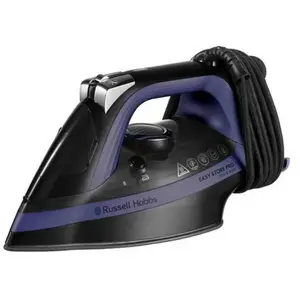 Comparateur de prix : Russell Hobbs Fer à Vapeur Easy Store Pro Plug And Wind