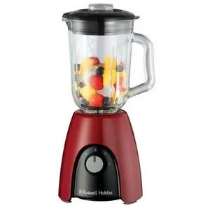 Comparateur de prix : Russell Hobbs 27120-56 blender 1,5 L Mélangeur de table 650 W Noir, Ro...