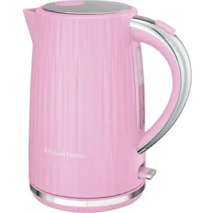 Bouilloire -   - Eden - 2400 W - 1,7 L - Rasberry Russell Hobbs pas cher
