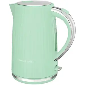 Bouilloire électrique (eau chaude, thé, café, 1,7 l, couvercle à ouver... pas cher