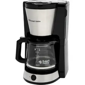 Cafetiere -   - Heaton - 1,25 L - Noir / Inox Russell Hobbs pas cher