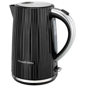 Russell Hobbs Bouilloire électrique Russell Hobbs Eden 1,7 L 2400W noir pas cher