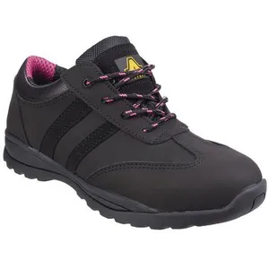 Amblers Safety Femmes FS706 Sophie Baskets De Sécurité À Lacets Cuir Chaussures pas cher