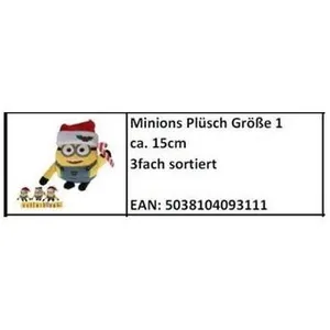 Non communiqué Minions Plüsch pas cher