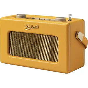 Comparateur de prix : Radio portable sans fil Bluetooth Roberts Revival Uno BT Jaune