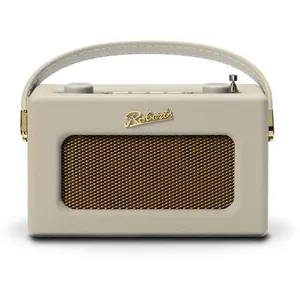 Comparateur de prix : Roberts Revival Uno BT Dab+/FM/Bluetooth Radio Portable Radio réveil, Crème