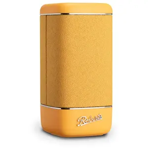 Comparateur de prix : Enceinte portable Bluetooth Roberts Beacon 325 Jaune soleil