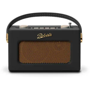 Comparateur de prix : Radio portable sans fil Bluetooth Roberts Revival Uno BT Noir