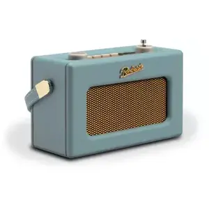 Comparateur de prix : Radio portable sans fil Bluetooth Roberts Revival Uno BT Bleu ciel