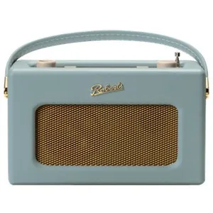 Comparateur de prix : Roberts Radio Roberts Revival RD70 - Radio portative DAB - bleu canard
