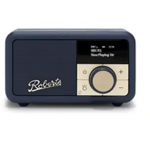 Comparateur de prix : Enceintes Bluetooth portables Roberts Revival Petite 2 Bleu nuit