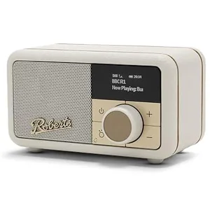 Comparateur de prix : Enceintes Bluetooth portables Roberts Revival Petite 2 Crème