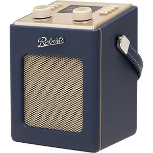Comparateur de prix : Enceintes Bluetooth portables Roberts Revival Mini 2 Bleu