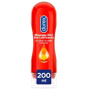 Comparateur de prix : Durex Play Massage Sensual gel de massage et lubrifiant 200 ml