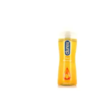 Comparateur de prix : Durex Gel Massage Lubrifiant Sensuel à Base d'Eau 2 en 1 - Ylang Ylang - 200ml