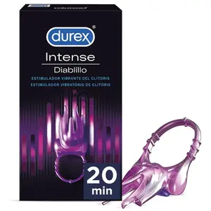 Comparateur de prix : Non communiqué Anneau vibrant intense orgasmic diablillo durex