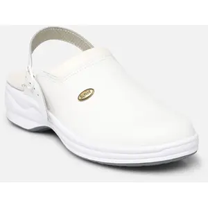 Scholl Zueco Bonus Liso Blanco Talla 45 1 Par pas cher