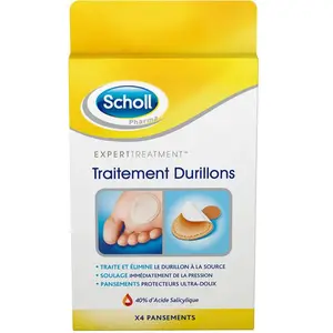 Comparateur de prix : Scholl Expert Treatment Pansement Durillons Coricides 4 unités