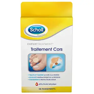 Comparateur de prix : Scholl pansements coricide cors x 8