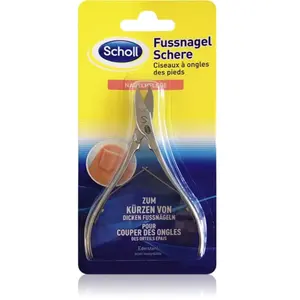 Comparateur de prix : Scholl Paire de ciseaux pour les ongles des pieds
