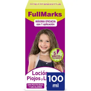 Full Marks - Traitement Poux FullMarks 100ml - 1517784 pas cher